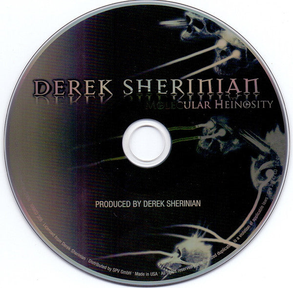 Derek Sherinian - Molecular Heinosity (CD)
