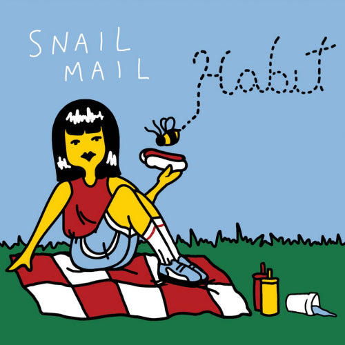 Snail Mail - Habit (CD) - Discords.nl