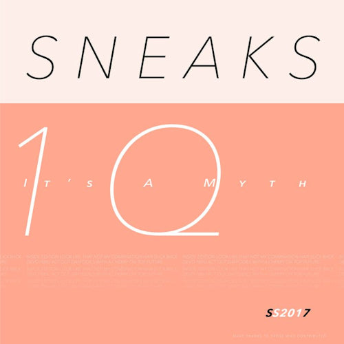 Sneaks - It's a myth (LP) - Discords.nl