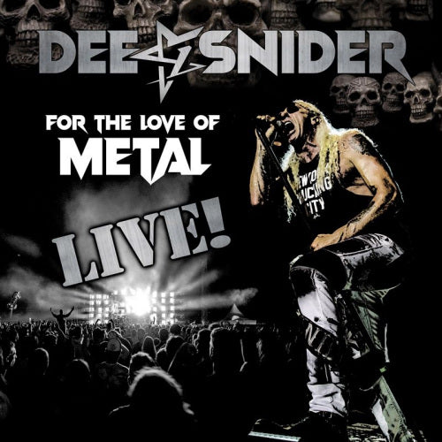 Dee Snider - For the love of metal (LP) - Discords.nl