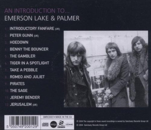 Emerson, Lake & Palmer - An Introduction To... Emerson, Lake & Palmer (CD)