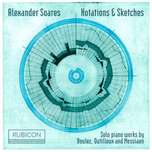 Alexander Soares - Notations & sketches (CD) - Discords.nl