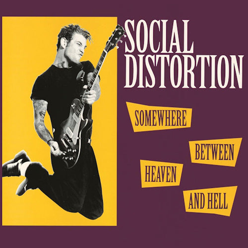 Social Distortion - Somewhere between heaven and hell (LP) - Discords.nl