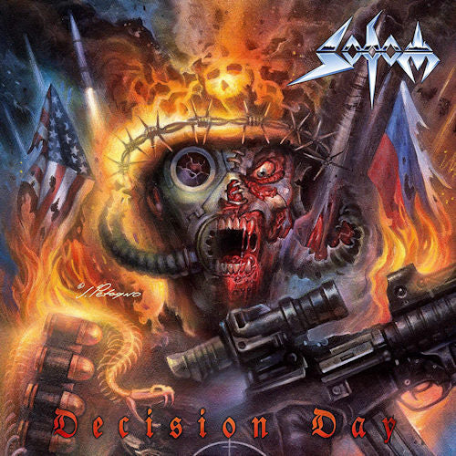 Sodom - Decision day (CD)