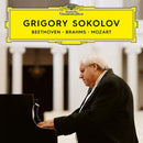 Grigory Sokolov - Beethoven brahms mozart (CD) - Discords.nl