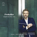 S. Prokofiev - Symphonies 1 & 5 (CD) - Discords.nl