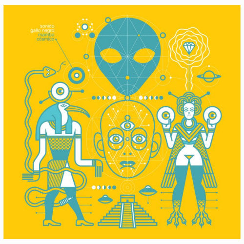 Sonido Gallo Negro - Mambo cosmico (CD) - Discords.nl