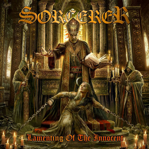 Sorcerer - Lamenting of the innocent (LP) - Discords.nl