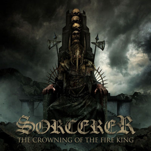 Sorcerer - Crowning of the fire king (CD) - Discords.nl