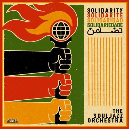 Souljazz Orchestra - Solidarity (CD) - Discords.nl