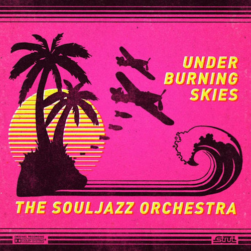 Souljazz Orchestra - Under burning skies (CD) - Discords.nl