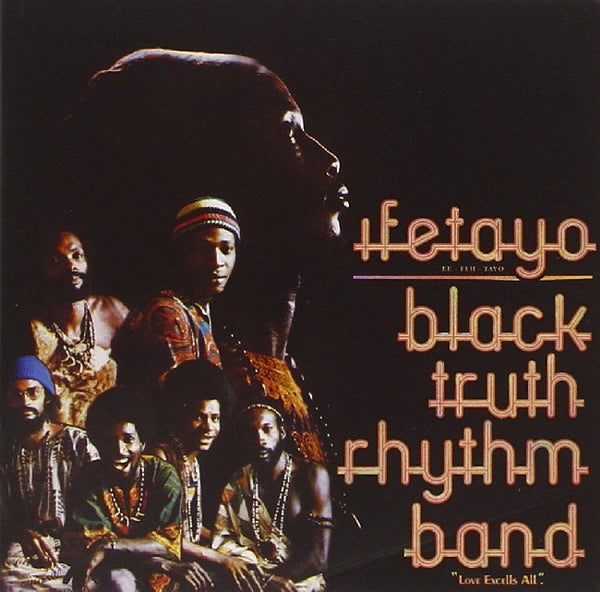 Black Truth Rhythm Band - Ifetayo (LP) - Discords.nl