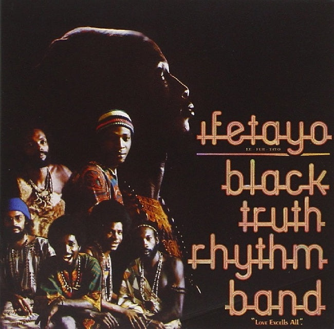 Black Truth Rhythm Band - Ifetayo (LP) - Discords.nl