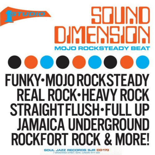 Sound Dimension - Mojo rocksteady beat (CD) - Discords.nl