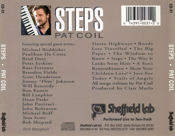 Pat Coil - Steps (CD Tweedehands)