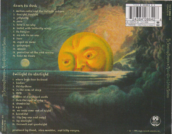 Smashing Pumpkins, The - Mellon Collie And The Infinite Sadness (CD) - Discords.nl