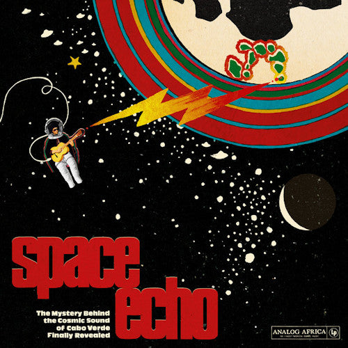 V/A (Various Artists) - Space echo (LP) - Discords.nl