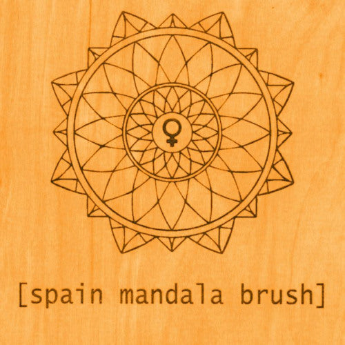 Spain - Mandala brush (CD) - Discords.nl