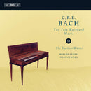 C.p.e. Bach - Solo keyboard music 38: the earliest works (CD) - Discords.nl