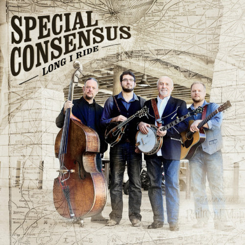 Special Consensus - Long i ride (CD) - Discords.nl