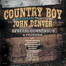 Special Consensus - Country boy - bluegrass tribute to john denver (CD) - Discords.nl