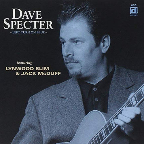 Dave Specter - Left turn on blue (CD)