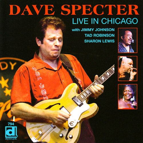 Dave Specter & Lenny Lynn - Live in chicago (CD) - Discords.nl