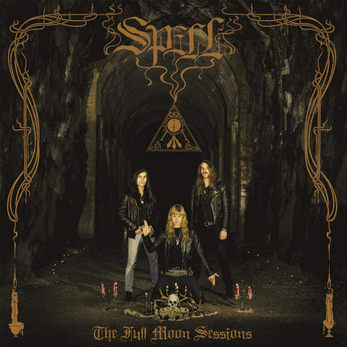 Spell - Full moon sessions (LP) - Discords.nl