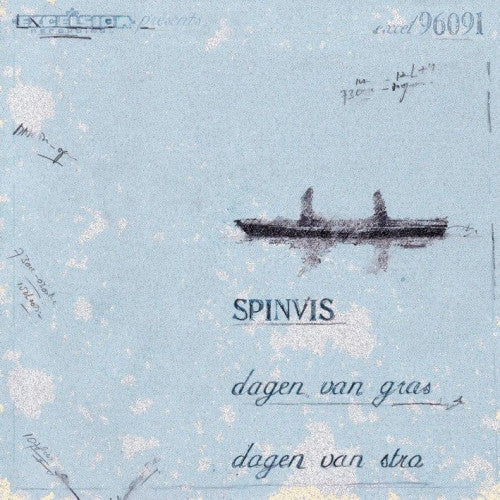Spinvis - Spinvis - Dagen Van Gras, Dagen Van Stro  (LP)