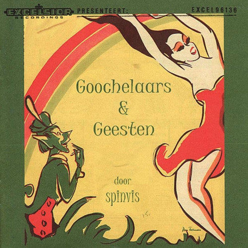 Spinvis - Goochelaars & geesten (LP)