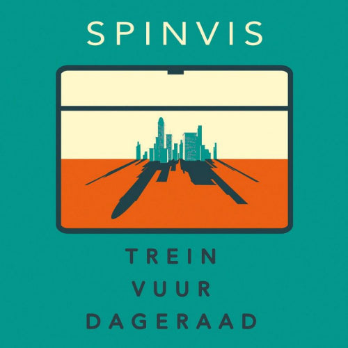 Spinvis - Spinvis - Trein Vuur Dageraad  (LP)