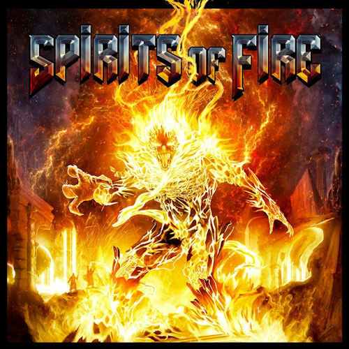 Spirits Of Fire - Spirits of fire (LP) - Discords.nl