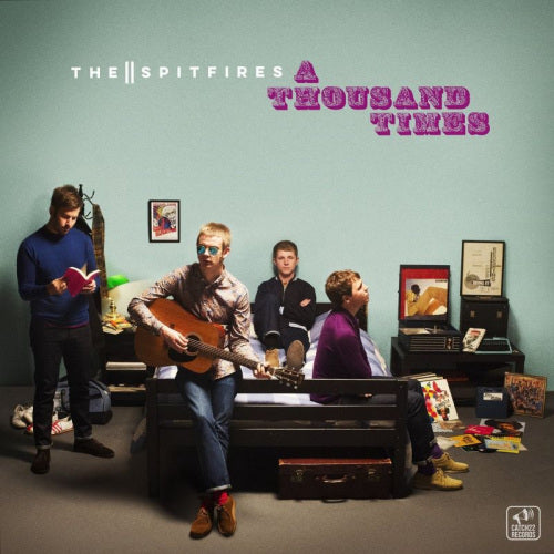 Spitfires - A thousand times (LP) - Discords.nl