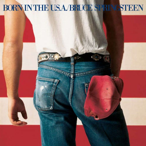 Bruce Springsteen - Born in the usa (CD) - Discords.nl