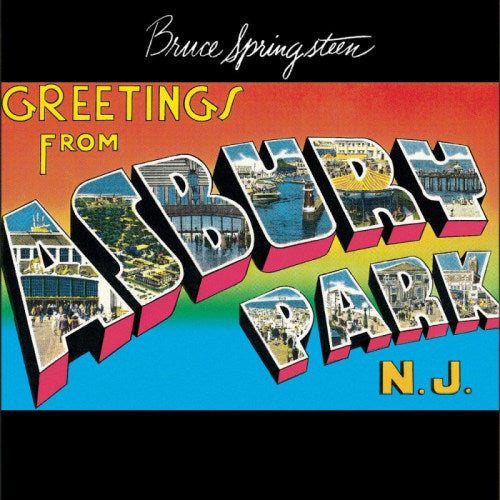 Bruce Springsteen - Greetings from asbury park (CD)