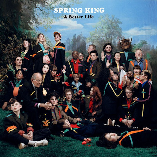 Spring King - A better life (LP)