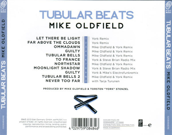 Mike Oldfield - Tubular Beats (CD)