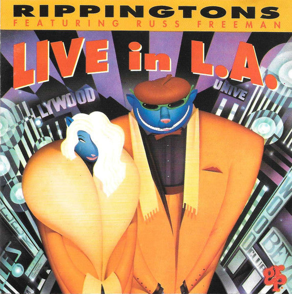 Rippingtons, The Featuring Russ Freeman (2) - Live In L.A. (CD)