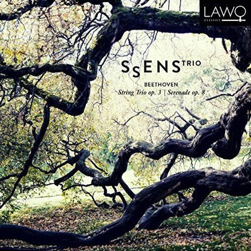 Ludwig Van Beethoven - String trio op.3/serenade op.8 (CD) - Discords.nl