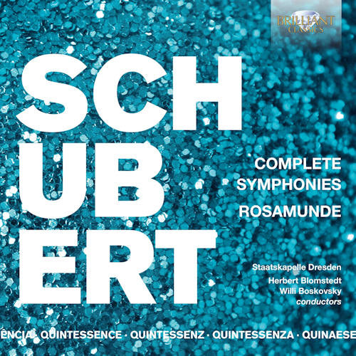 Franz Schubert - Complete symphonies (CD) - Discords.nl