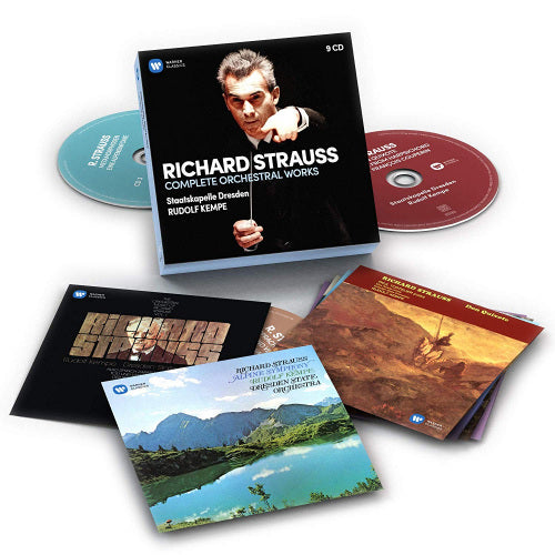 Richard Strauss - Complete orchestral works (CD) - Discords.nl