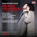 H.w. Henze - Der prinz von homburg (after a play by h. von kleist) (CD) - Discords.nl
