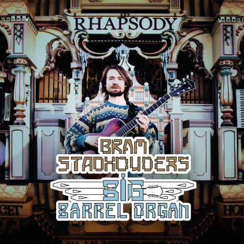 Bram Stadhouders - Big barrel organ (CD) - Discords.nl