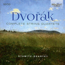 Antonin Dvorak - Complete string quartets (CD) - Discords.nl