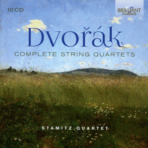 Antonin Dvorak - Complete string quartets (CD) - Discords.nl