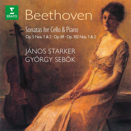 Ludwig Van Beethoven - 5 cello sonatas (CD) - Discords.nl