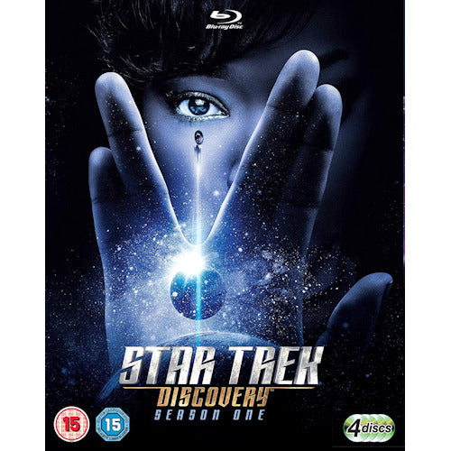 Tv Series - Star trek: discovery - s1 (DVD / Blu-Ray) - Discords.nl