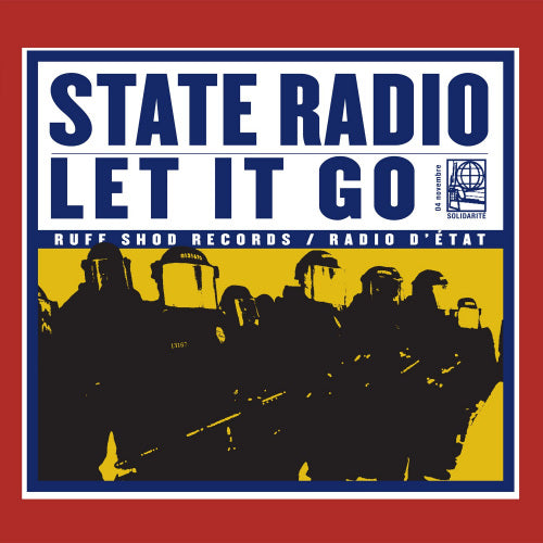 State Radio - Let it go (LP)