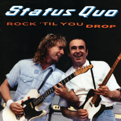 Status Quo - Rock 'til you drop (CD) - Discords.nl