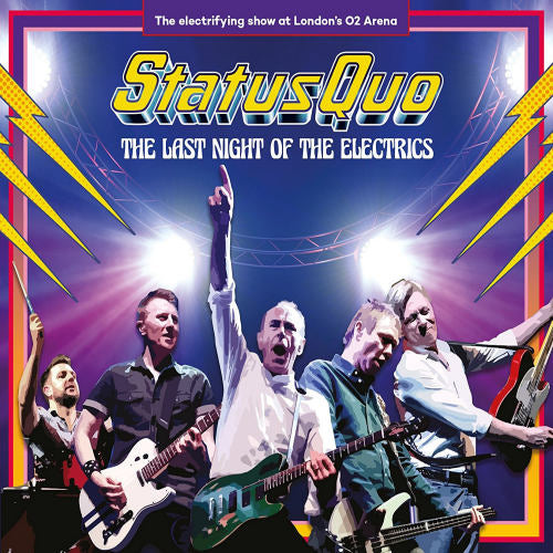 Status Quo - Last night of the electrics (LP) - Discords.nl